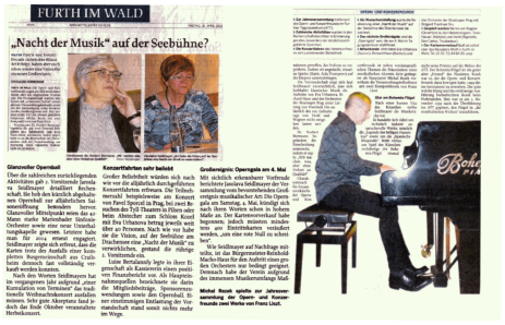 Mittelbayrische Zeitung 19.4.13