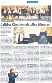 Bayerwald Echo am 23.12.2014