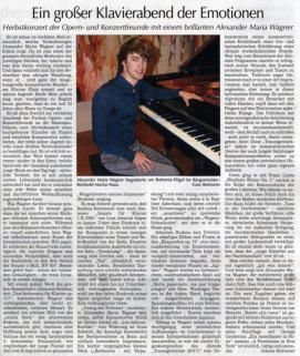 Chamer Zeitung 3.11.2017