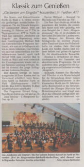 Winterkonzert am 25.2.2018