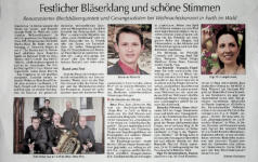 Weihnachtskonzert 16.12.2018