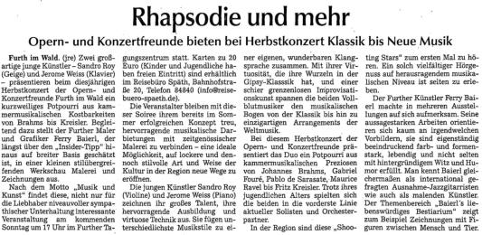Chamer Zeitung 6.11.19