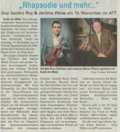 Chamland aktuell am 23.10.2019