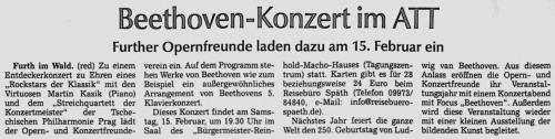 Chamer Zeitung am 19.12.19